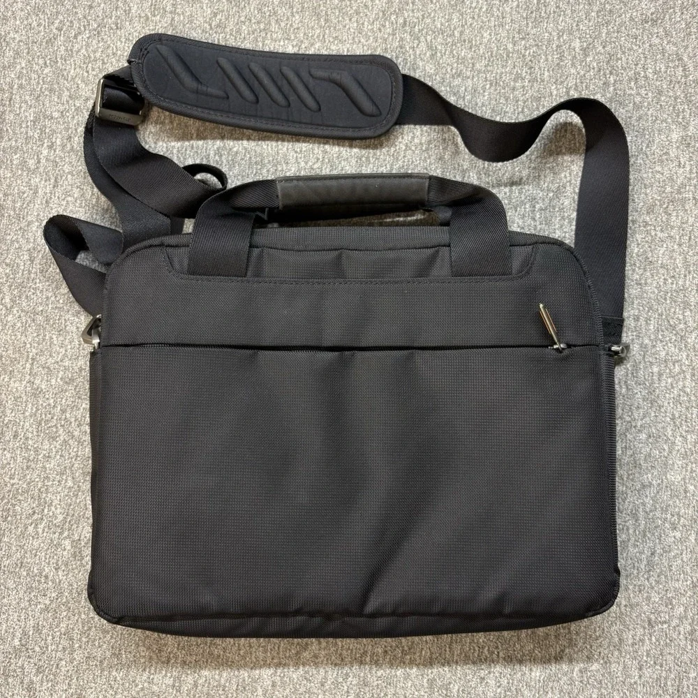 Briggs & Riley Verb Speedy Mini Laptop Bag Travel Briefcase School Black VB401-4